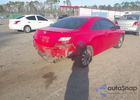 2009 Honda Civic Ex from USA, damaged, VIN 2HGFG12819H532575